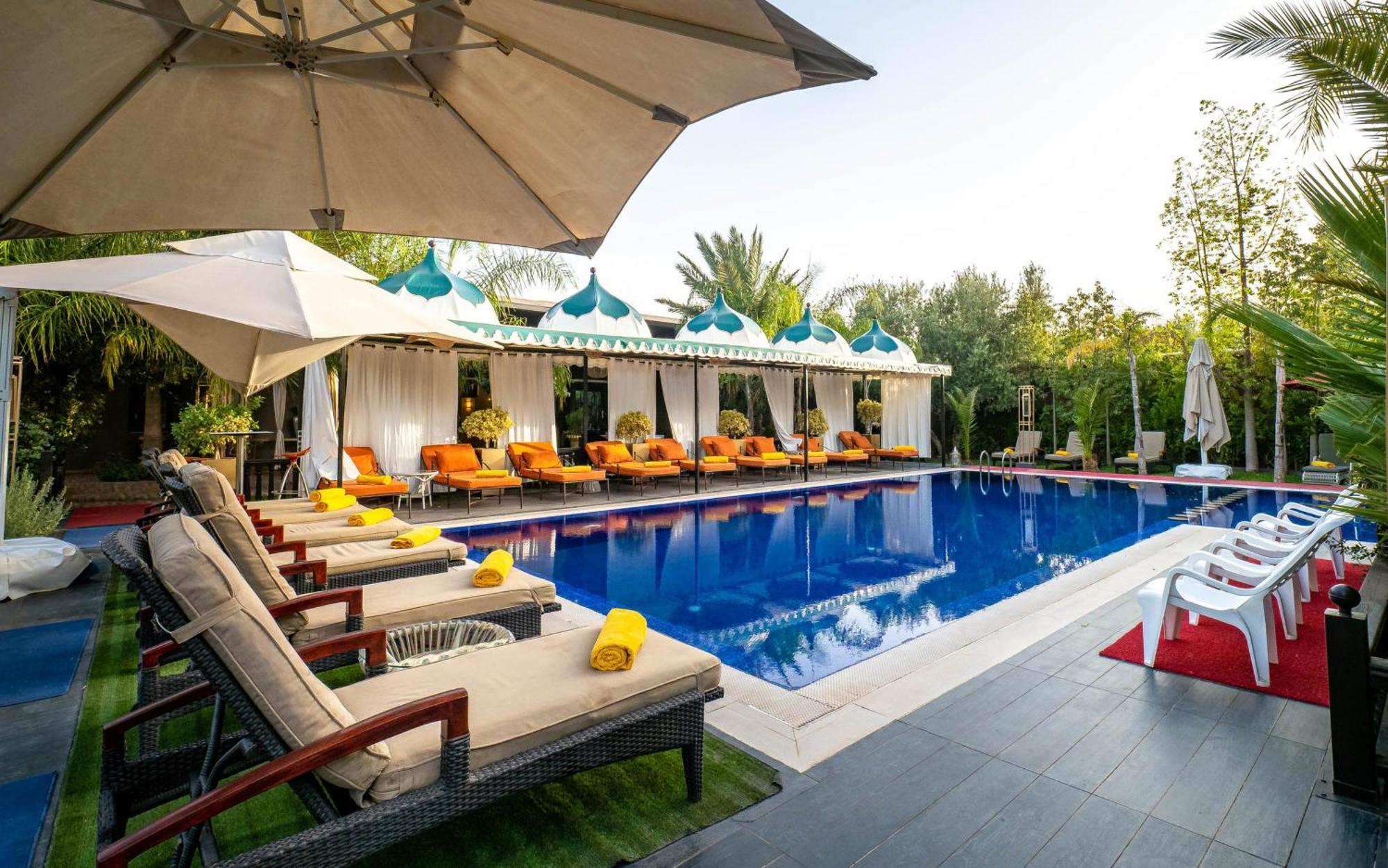 The Lemonary Marrakech Hotel Ouled Moumen Exterior foto