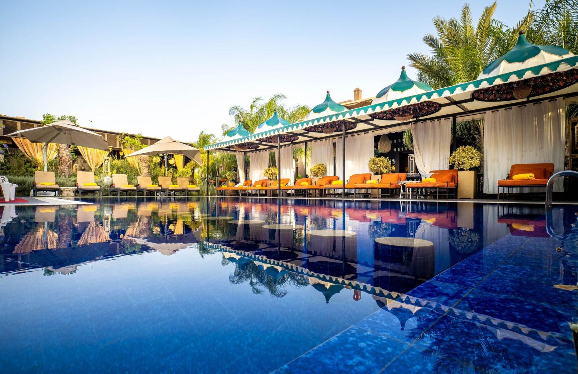 The Lemonary Marrakech Hotel Ouled Moumen Exterior foto