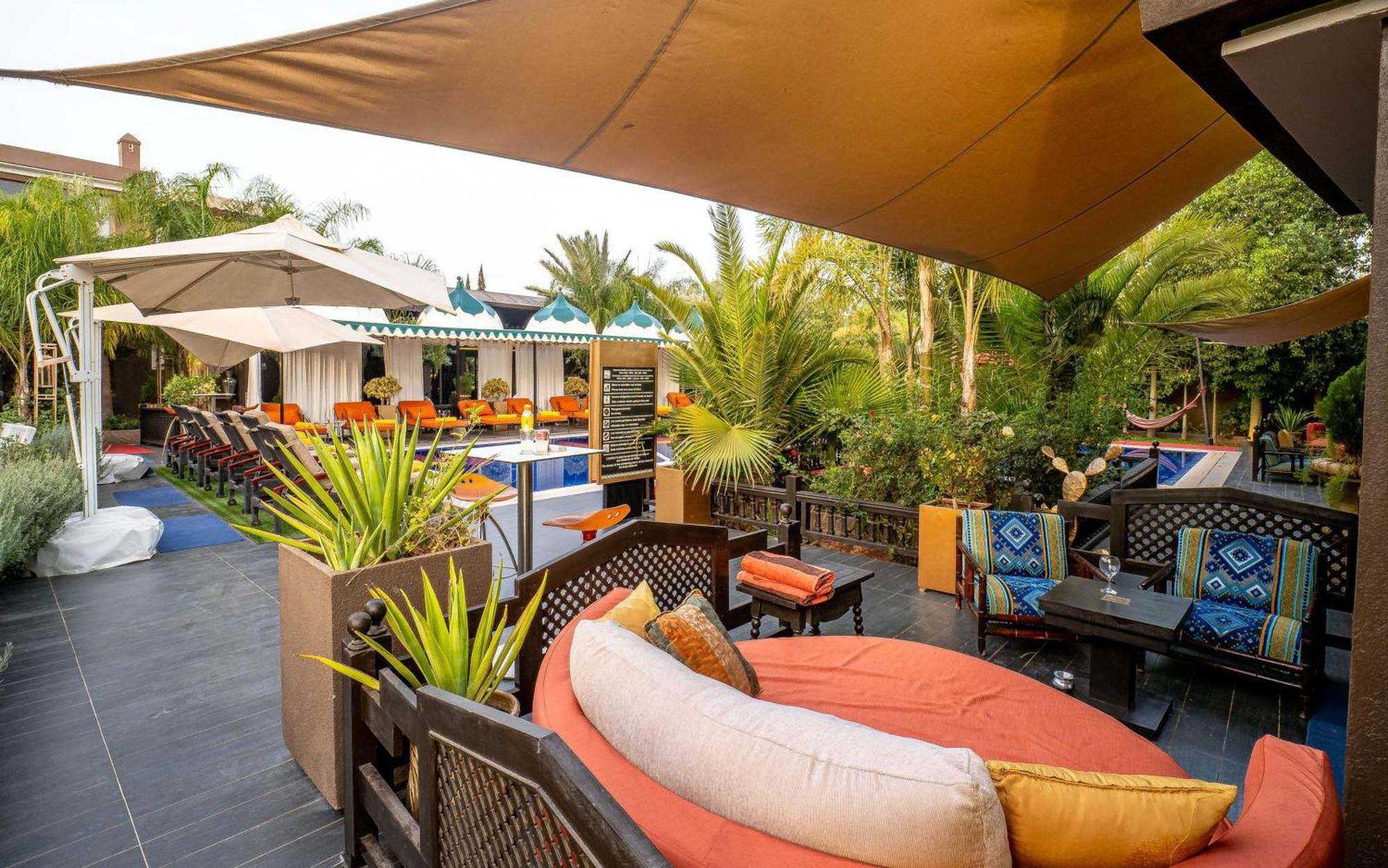 The Lemonary Marrakech Hotel Ouled Moumen Exterior foto