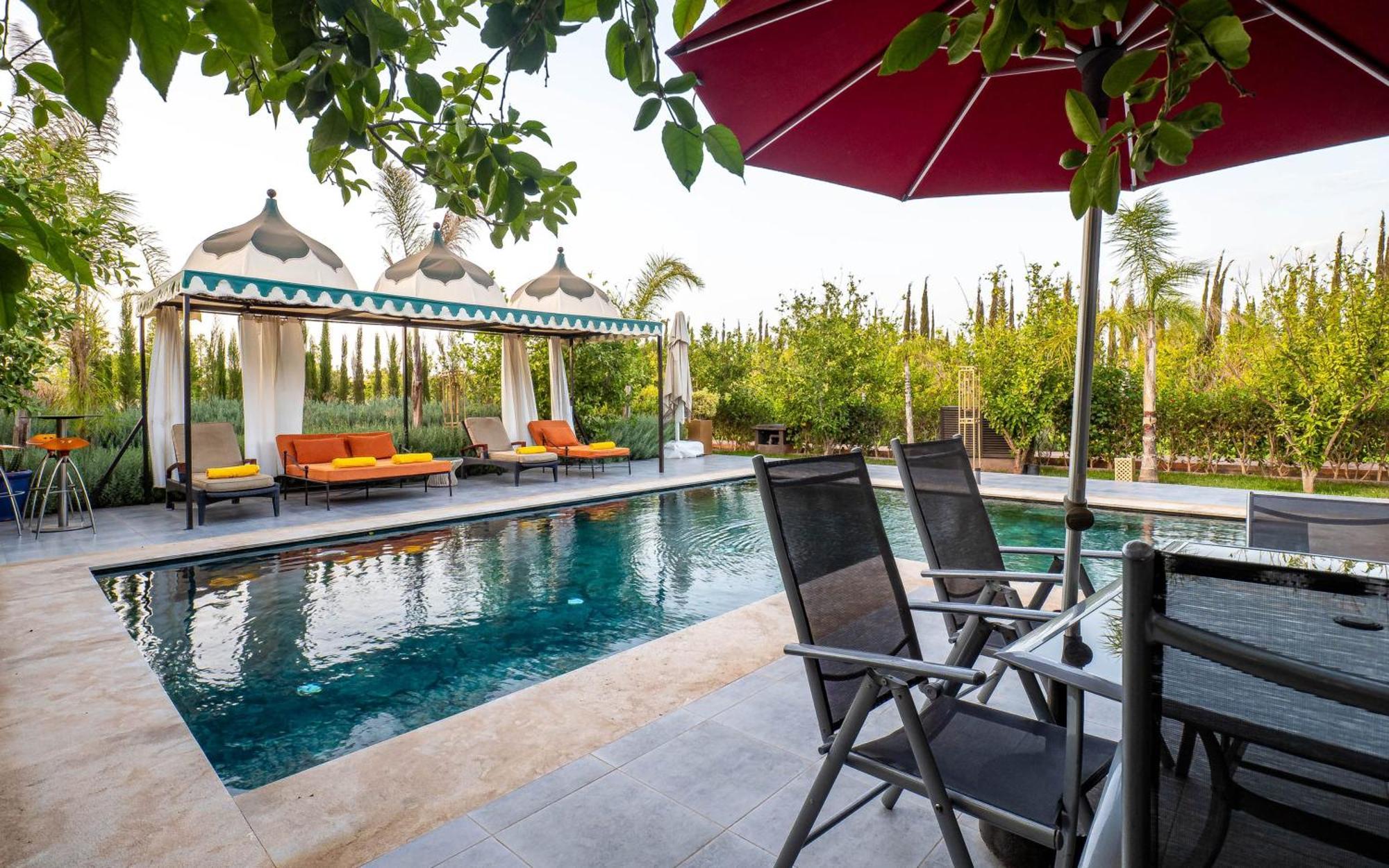 The Lemonary Marrakech Hotel Ouled Moumen Exterior foto