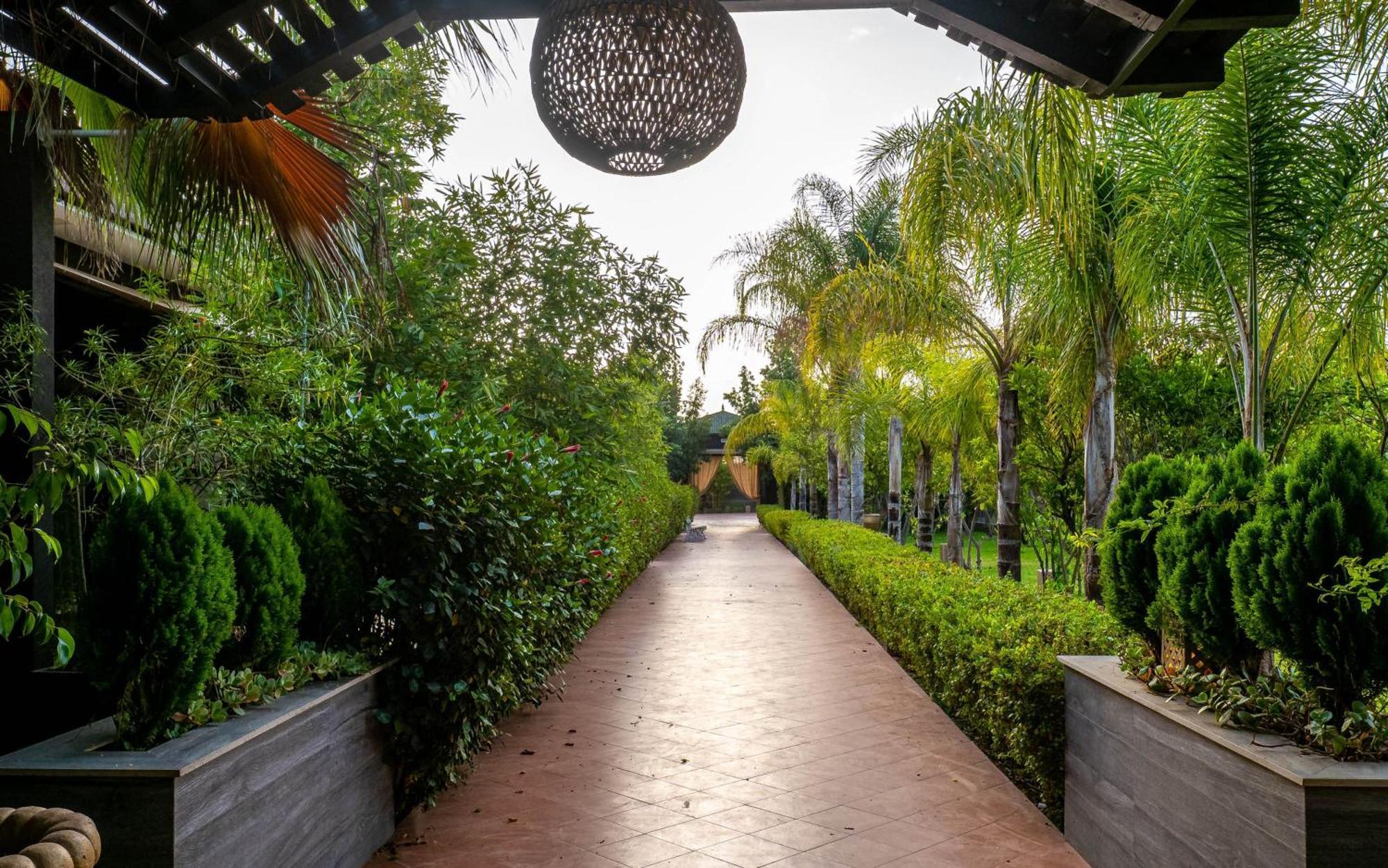 The Lemonary Marrakech Hotel Ouled Moumen Exterior foto