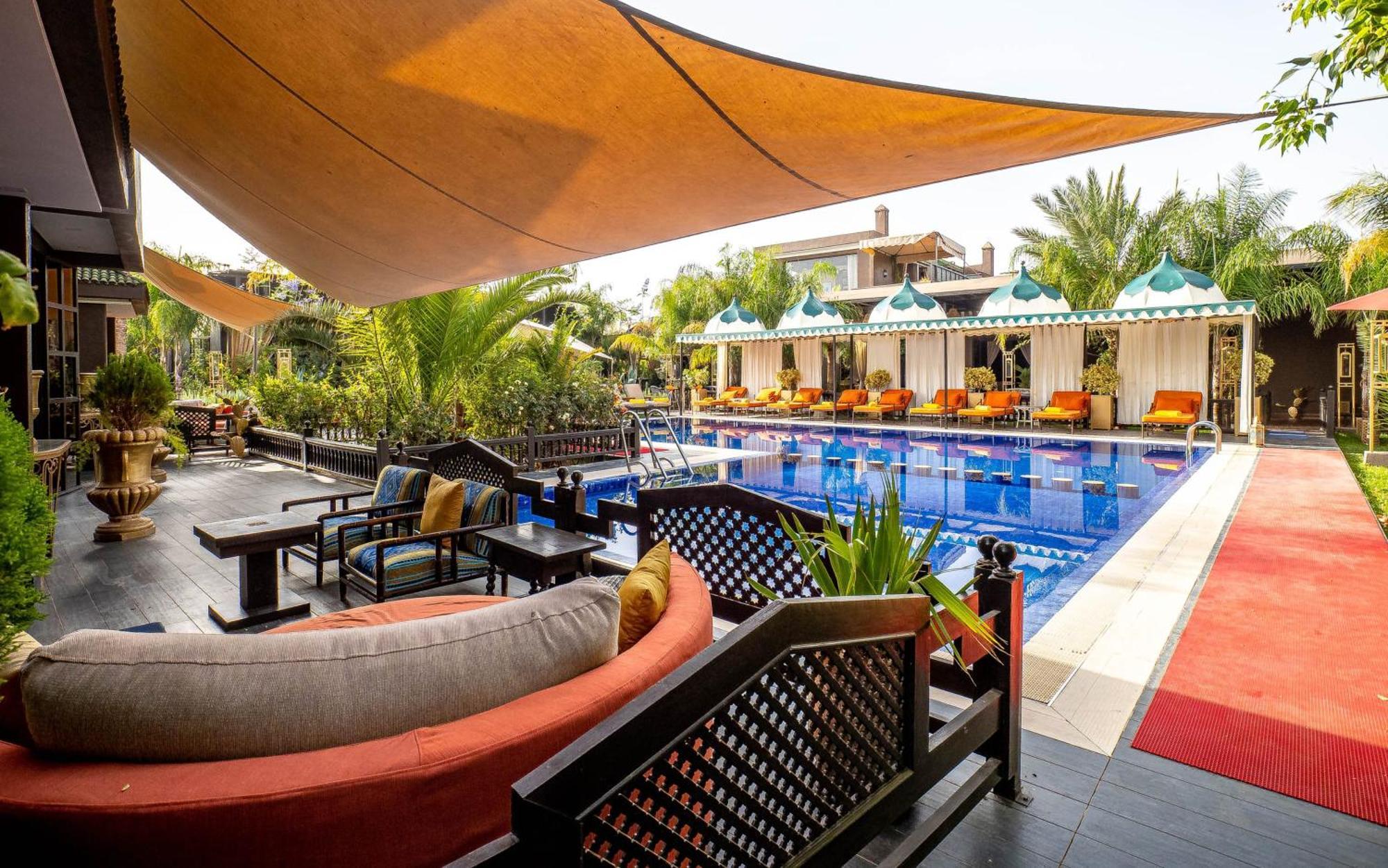 The Lemonary Marrakech Hotel Ouled Moumen Exterior foto