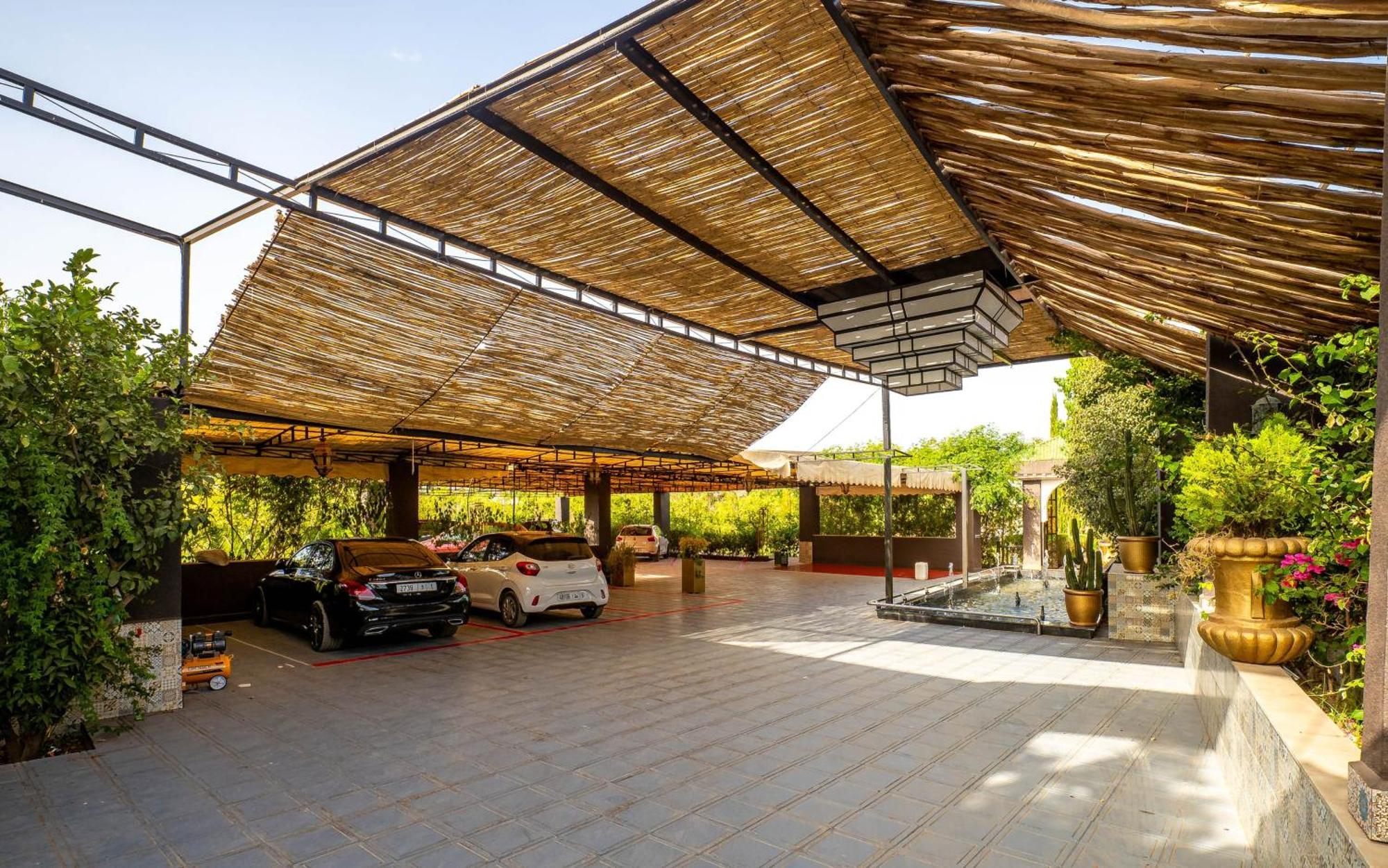 The Lemonary Marrakech Hotel Ouled Moumen Exterior foto