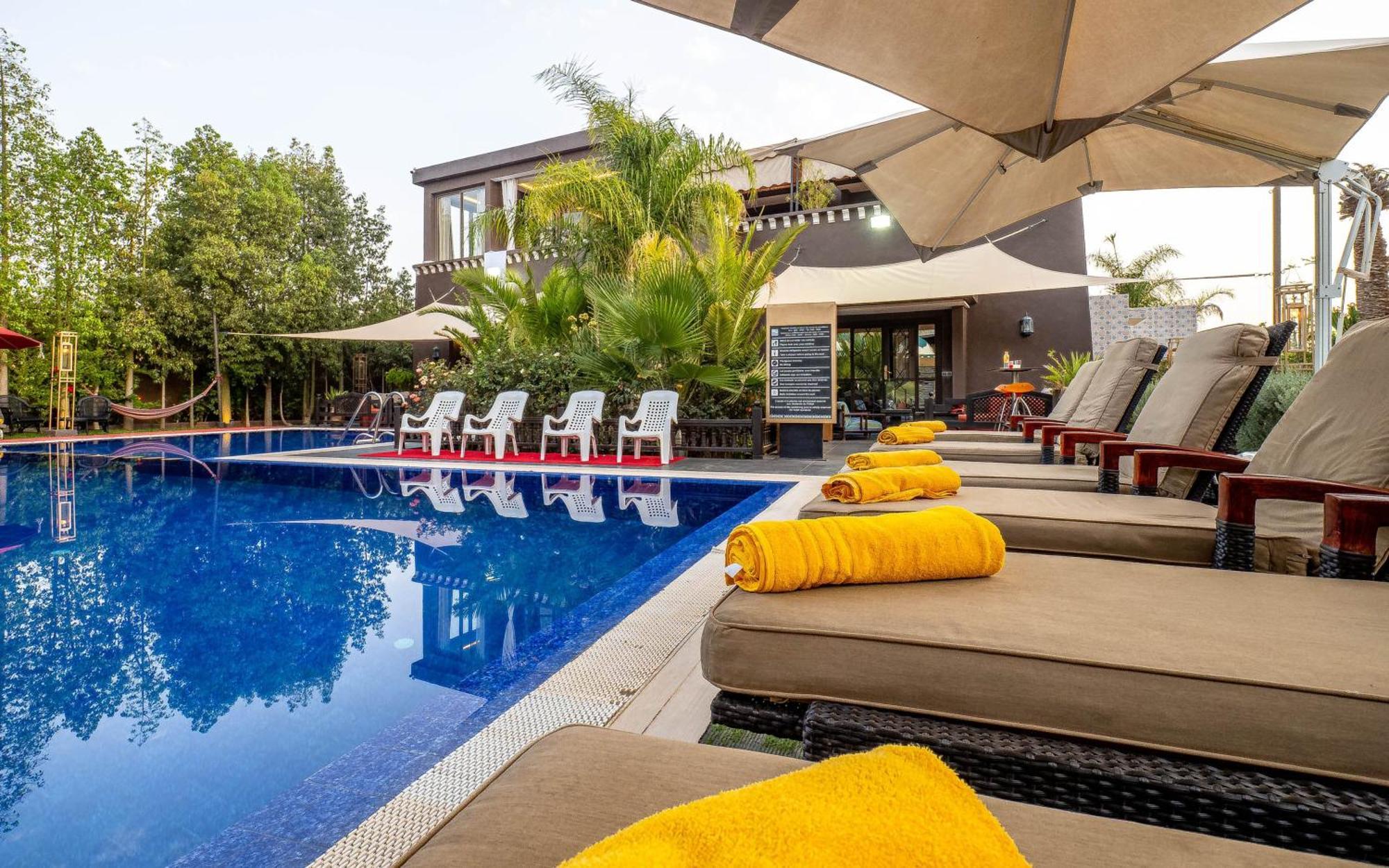The Lemonary Marrakech Hotel Ouled Moumen Exterior foto