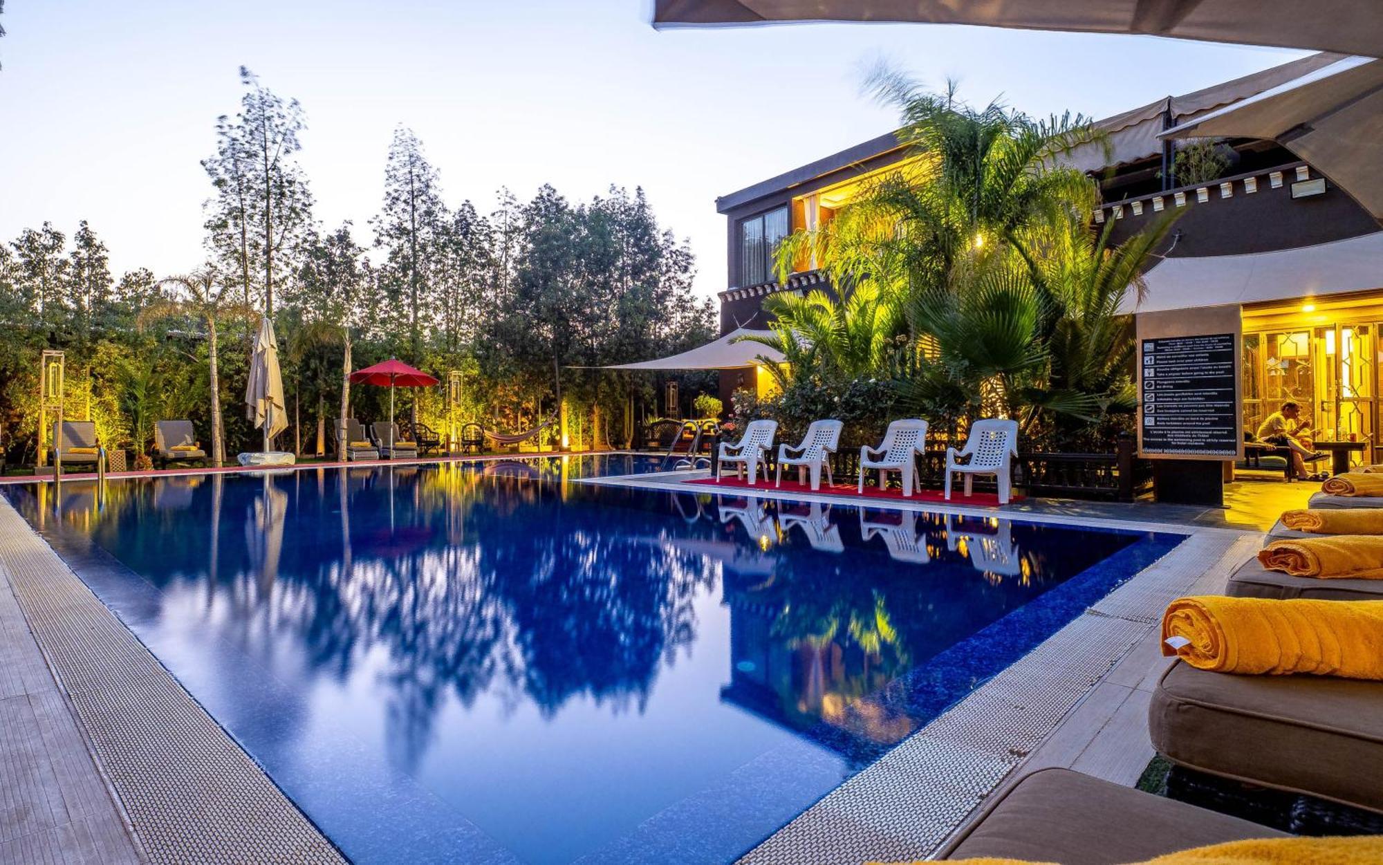 The Lemonary Marrakech Hotel Ouled Moumen Exterior foto