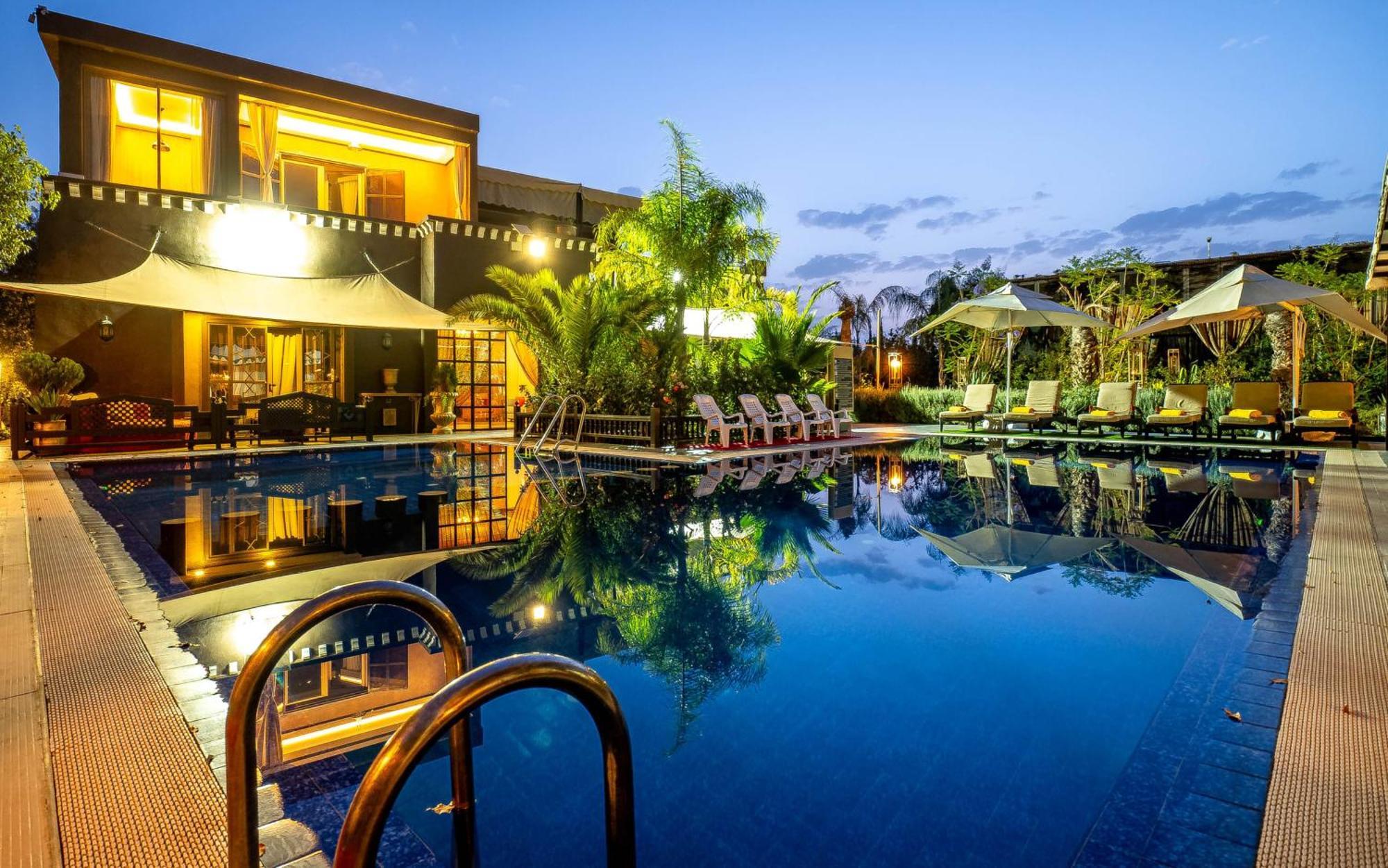 The Lemonary Marrakech Hotel Ouled Moumen Exterior foto