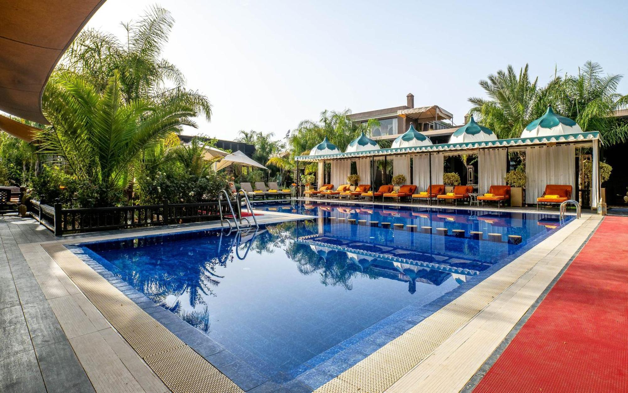 The Lemonary Marrakech Hotel Ouled Moumen Exterior foto