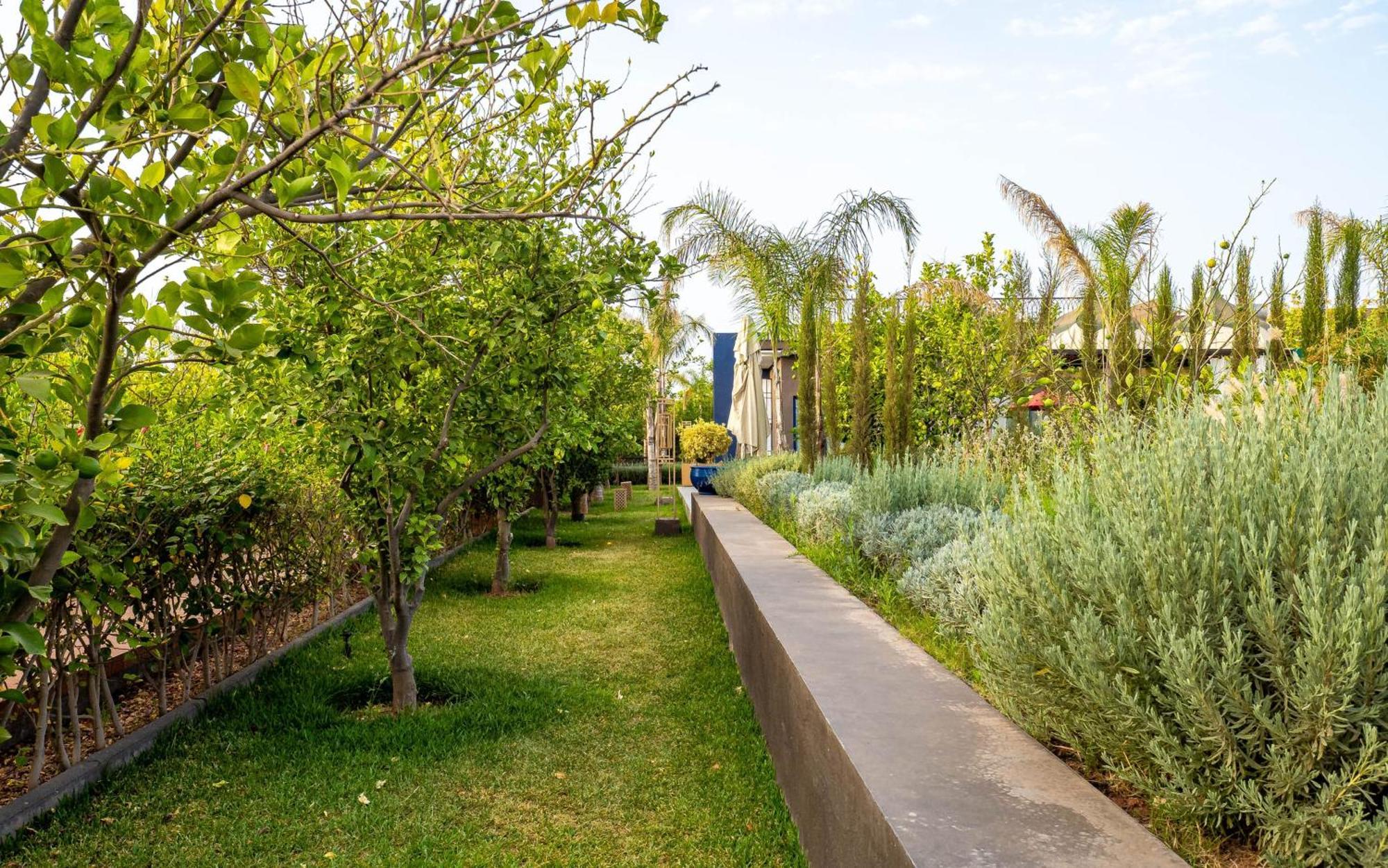 The Lemonary Marrakech Hotel Ouled Moumen Exterior foto