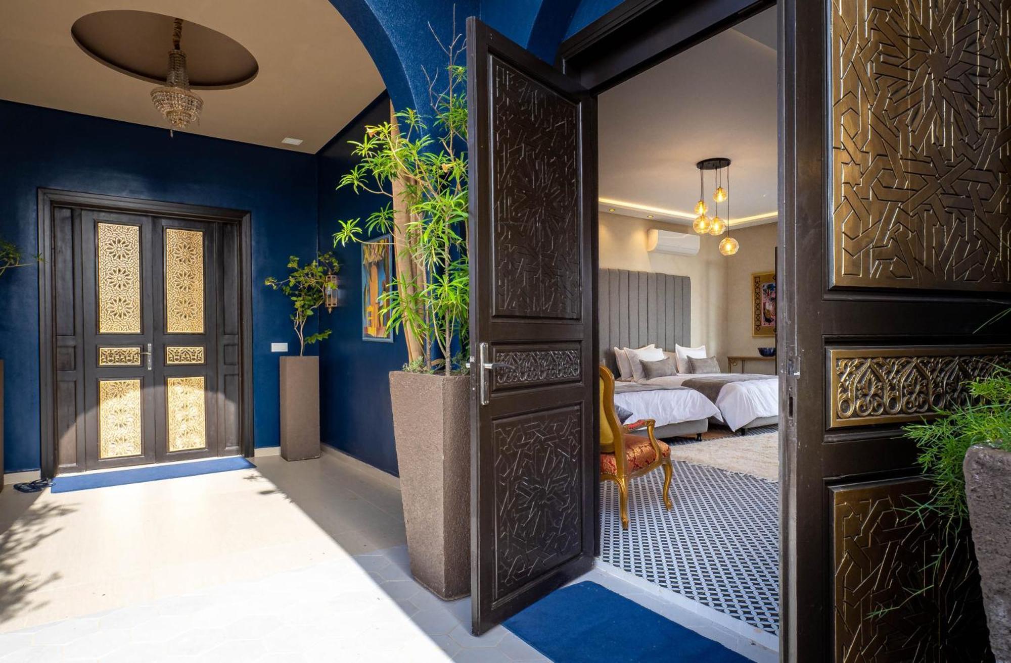 The Lemonary Marrakech Hotel Ouled Moumen Exterior foto