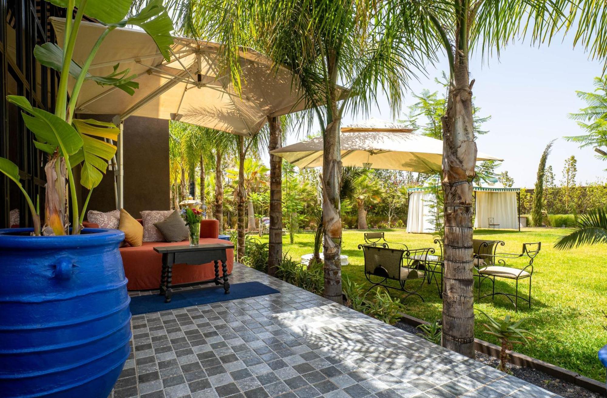 The Lemonary Marrakech Hotel Ouled Moumen Exterior foto