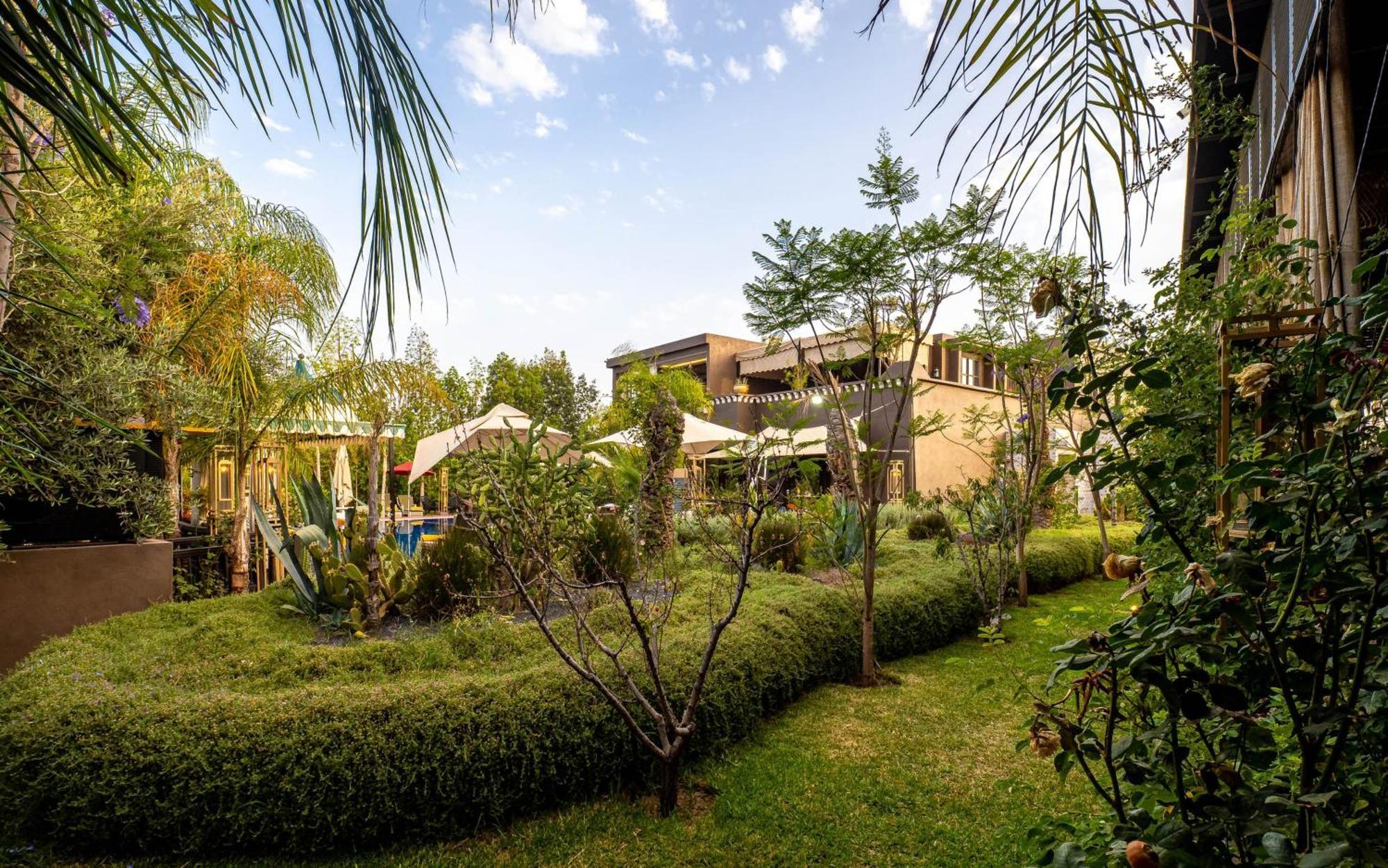 The Lemonary Marrakech Hotel Ouled Moumen Exterior foto