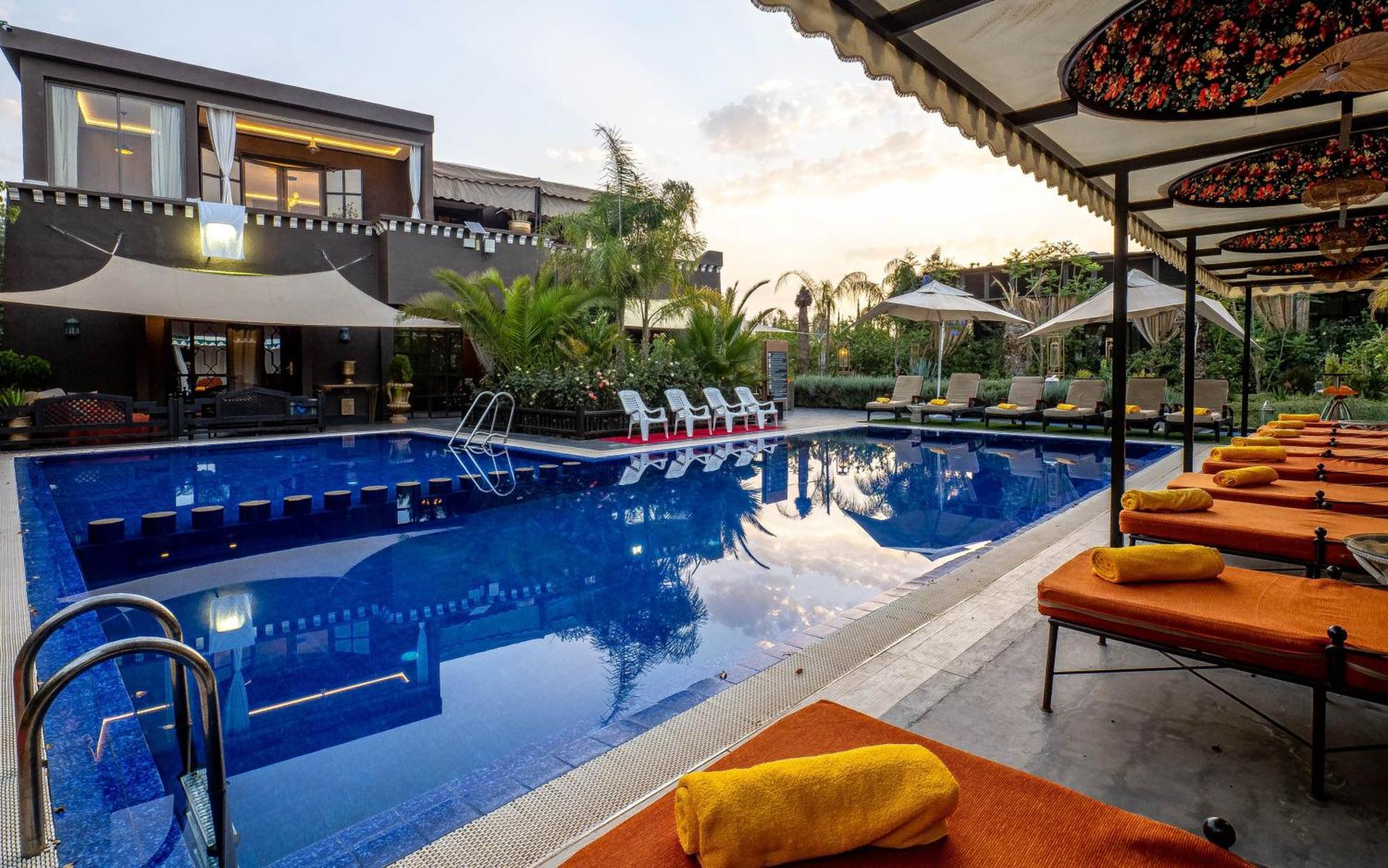 The Lemonary Marrakech Hotel Ouled Moumen Exterior foto